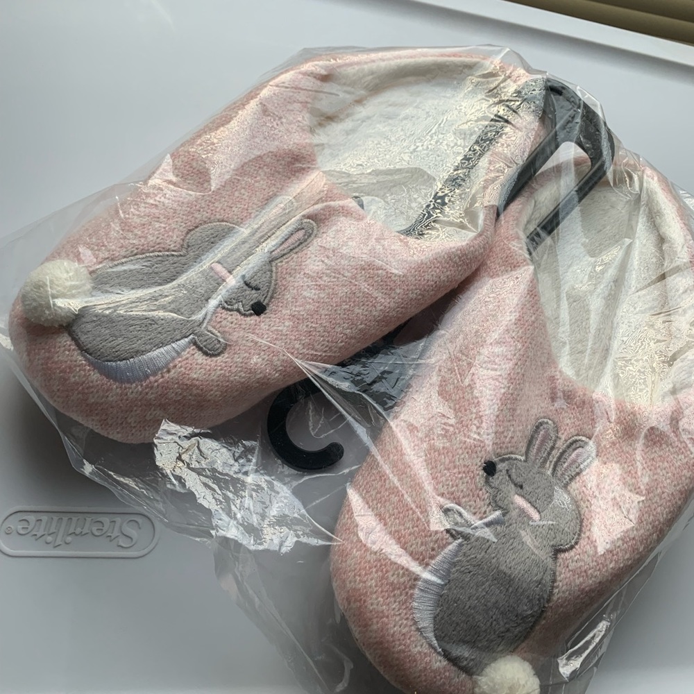 New bunny slippers